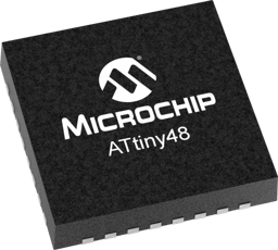 ATTINY48-MU by Microchip