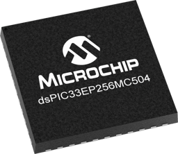 DSPIC33EP256MC504-I/ML by Microchip