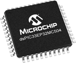 DSPIC33EP32MC504-I/PT by Microchip