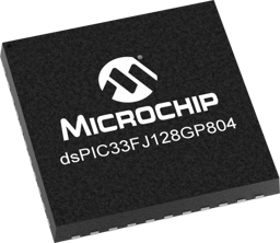 DSPIC33FJ128GP804-I/ML by Microchip
