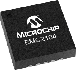 EMC2104-BP-TR by Microchip