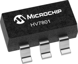 HV7801K1-G by Microchip