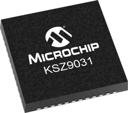 KSZ9031RNXCA by Microchip
