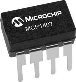MCP1407-E/P by Microchip