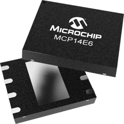 MCP14E6-E/MF by Microchip