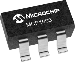 MCP1603T-150I/OS by Microchip