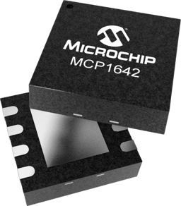 MCP1642DT-33I/MC by Microchip