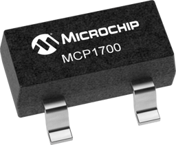 MCP1700T-2502E/TT by Microchip