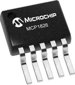 MCP1826-2502E/ET by Microchip