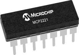 MCP2221-I/P by Microchip