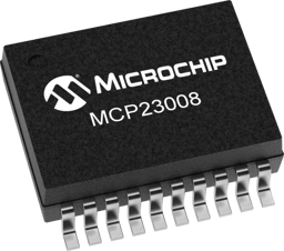MCP23008-E/SS by Microchip