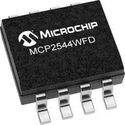 MCP2544WFD-E/SN by Microchip