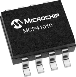 MCP41010-I/SN by Microchip