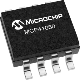 MCP41050-I/SN by Microchip