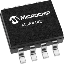 MCP4142T-502E/SN by Microchip