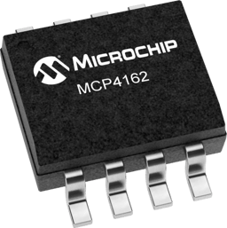 MCP4162T-502E/SN by Microchip