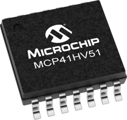 MCP41HV51-502E/ST by Microchip