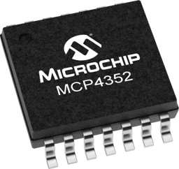 MCP4352T-503E/ST by Microchip