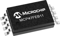 MCP47FEB11A0-E/ST by Microchip