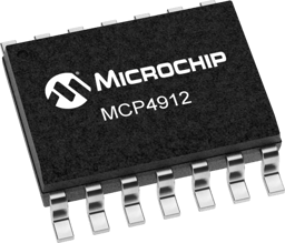 MCP4912-E/SL by Microchip