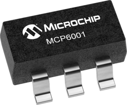 MCP6001RT-I/OT by Microchip