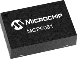 MCP6061T-E/MNY by Microchip