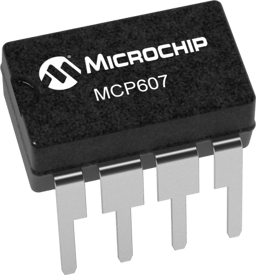 MCP607-I/P by Microchip