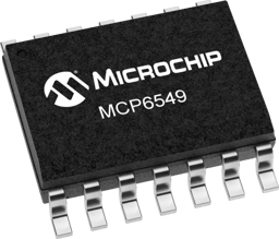 MCP6549-E/SL by Microchip