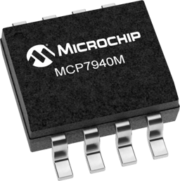 MCP7940M-I/SN by Microchip