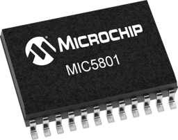 MIC5801YWM by Microchip