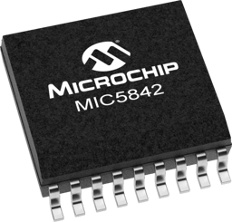 MIC5842YWM by Microchip