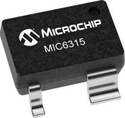 MIC6315-26D3UY-TR by Microchip