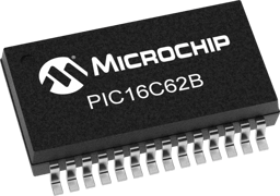 PIC16LC62B-04I/SS by Microchip