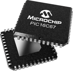 PIC16LC67-04/L by Microchip