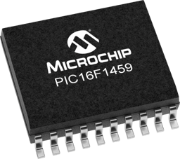 PIC16F1459-I/SO by Microchip