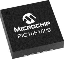PIC16LF1509-E/ML by Microchip