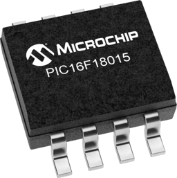 PIC16F18015-E/SN by Microchip