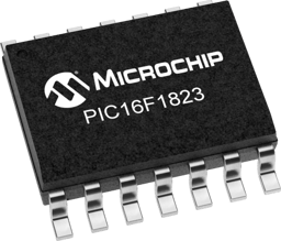 PIC16F1823T-I/SL by Microchip