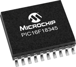 PIC16F18345-I/SO by Microchip