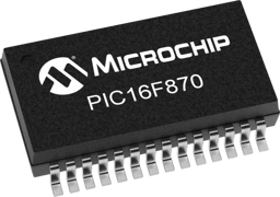 PIC16F870-I/SS by Microchip
