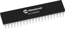 PIC16F874-04/P by Microchip