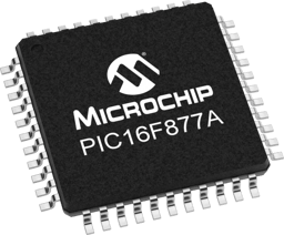 PIC16F877A-I/PT by Microchip