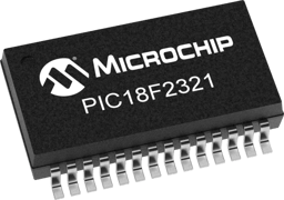 PIC18F2321-E/SS by Microchip