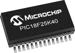 PIC18F25K40-I/SS by Microchip