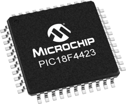 PIC18F4423-E/PT by Microchip
