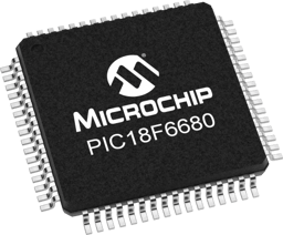 PIC18F6680-I/PT by Microchip