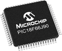 PIC18F66J90-I/PT by Microchip