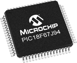 PIC18F67J94-I/PT by Microchip