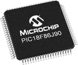 PIC18F86J90-I/PT by Microchip