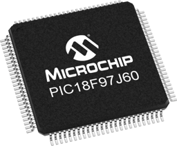 PIC18F97J60T-I/PF by Microchip
